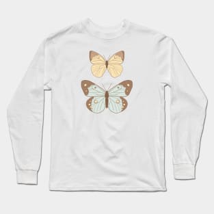 Catching Butterflies 5 Long Sleeve T-Shirt